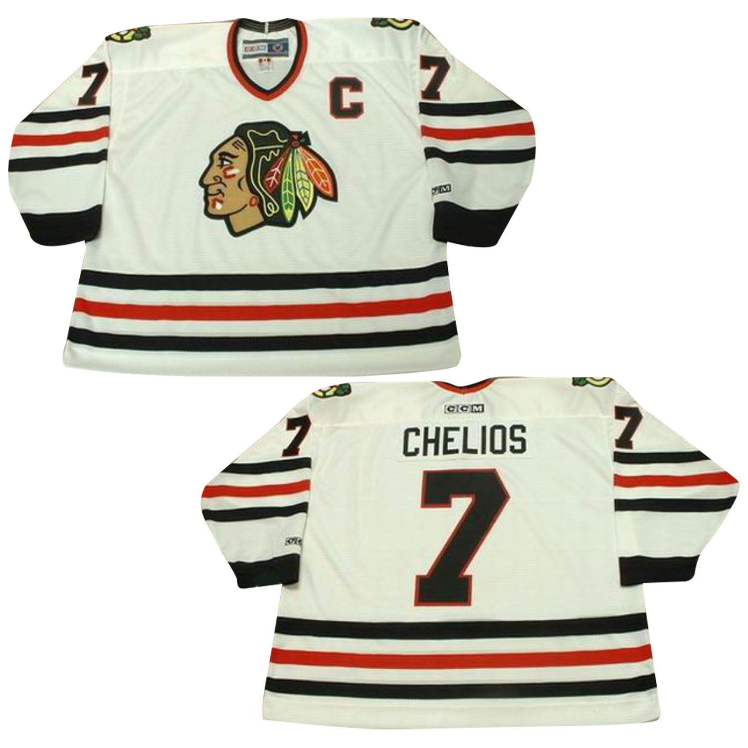Chris Chelios Chicago Blackhawks 7 Jersey