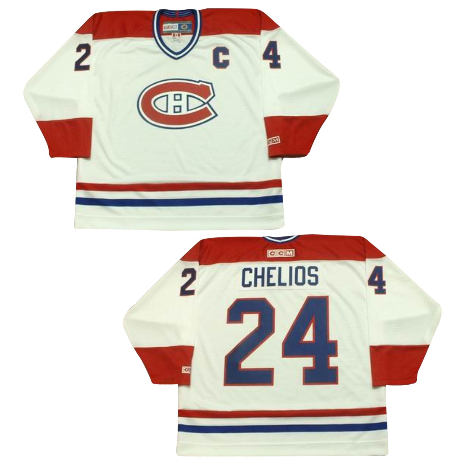 Chris Chelios Montreal Canadians 24 Jersey