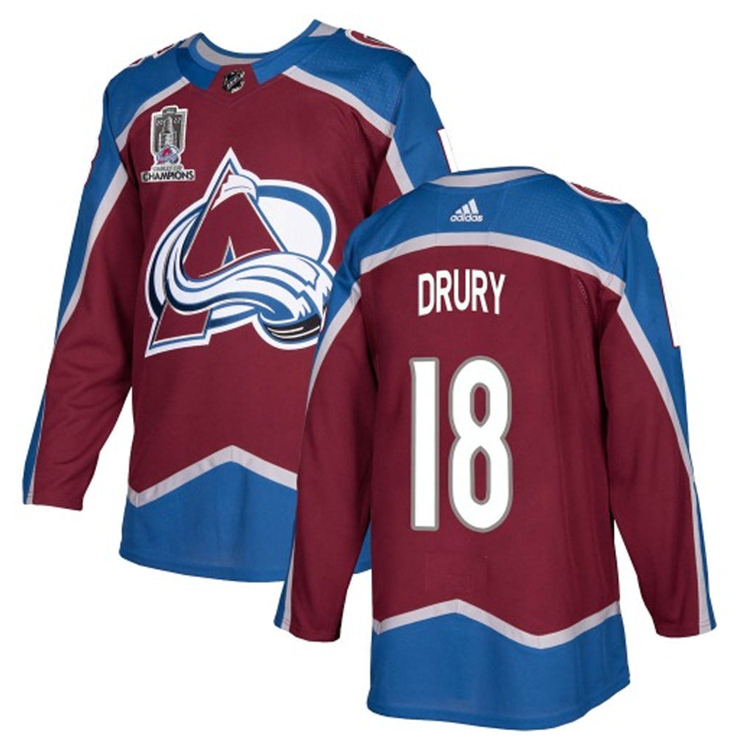 Chris Drury Colorado Avalanche 18 Jersey