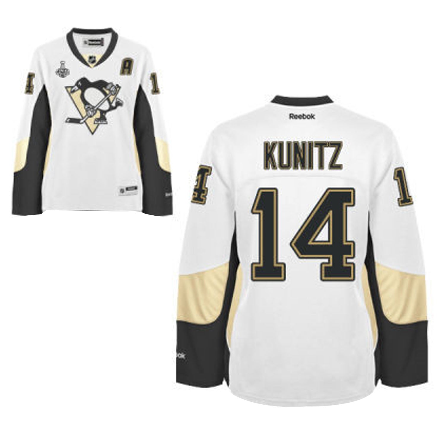 Chris Kunitz Pittsburgh Penguins 14 Jersey