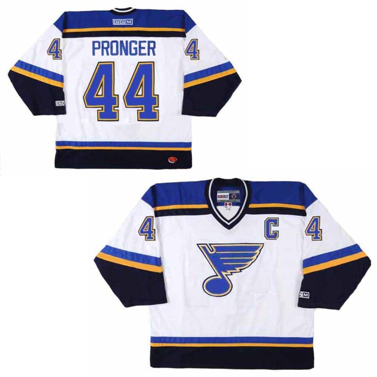 Chris Pronger St Louis Blues 44 Jersey