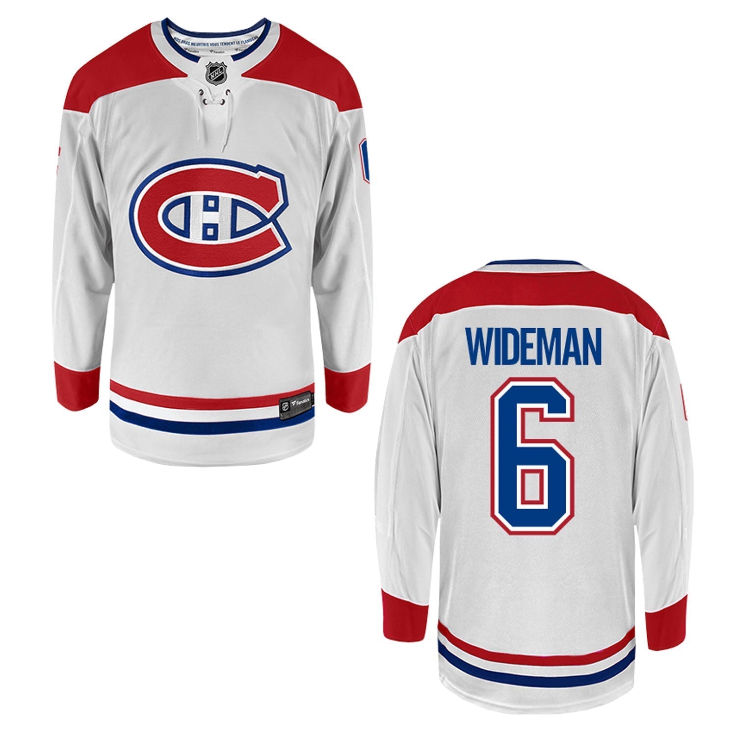 Chris Wideman Montreal Canadiens 6 Jersey