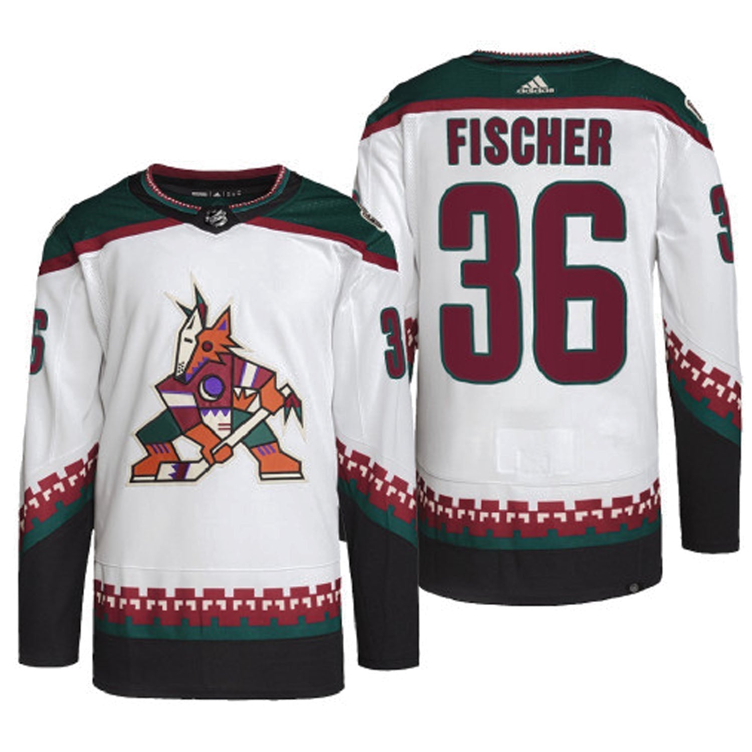 Christian Fischer Arizona Coyotes 36 Jersey