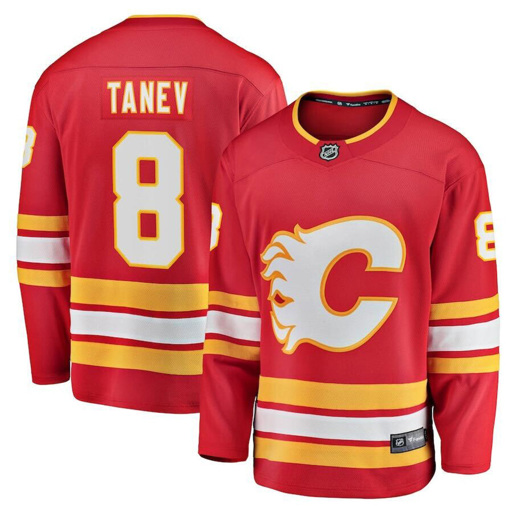 Christopher Tanev Calgary Flames 8 Jersey