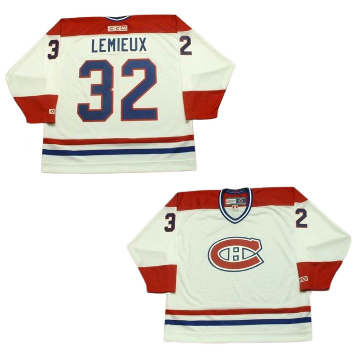 Claude Lemieux Montreal Canadians 32 Jersey