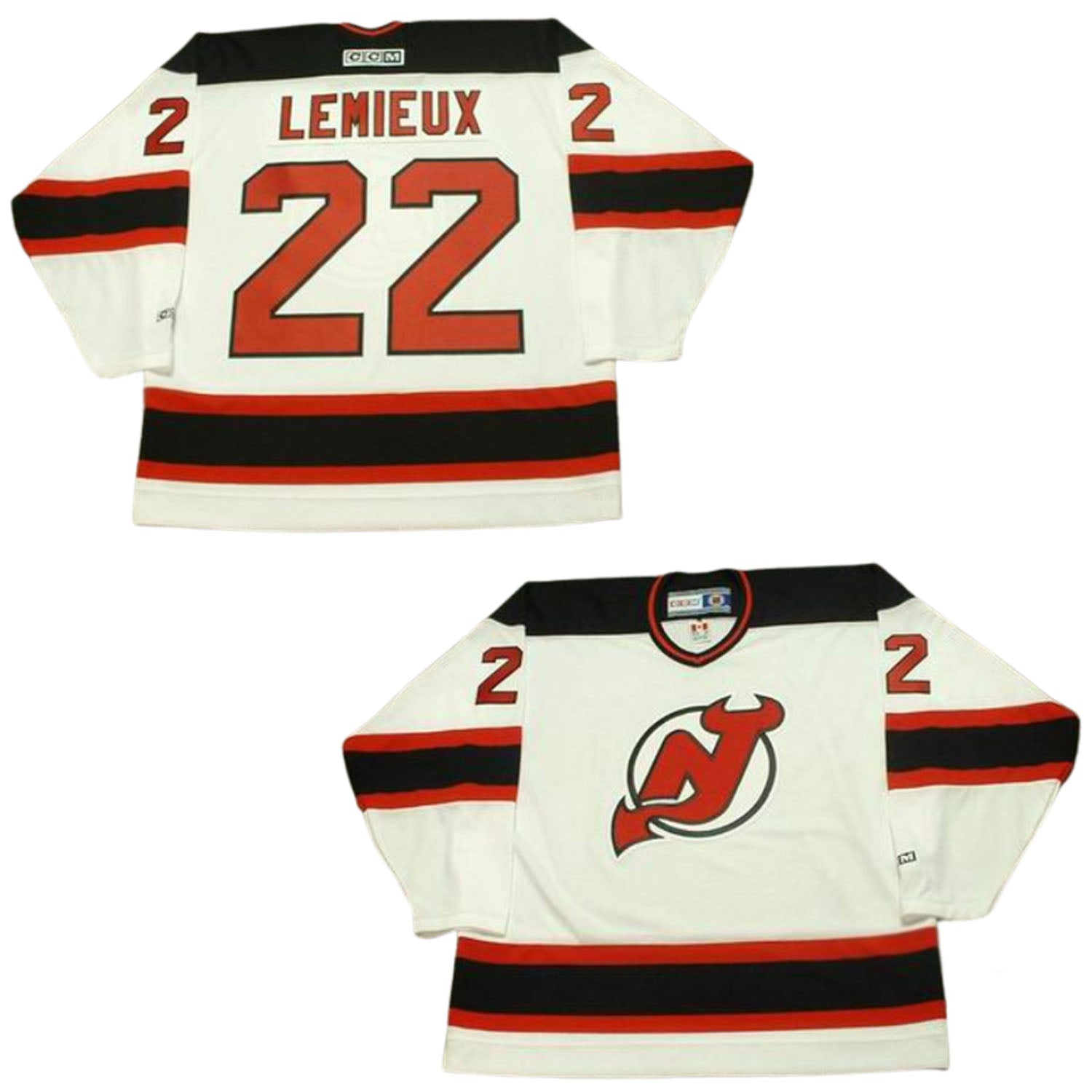 Claude Lemieux New Jersey Devils 22 Jersey