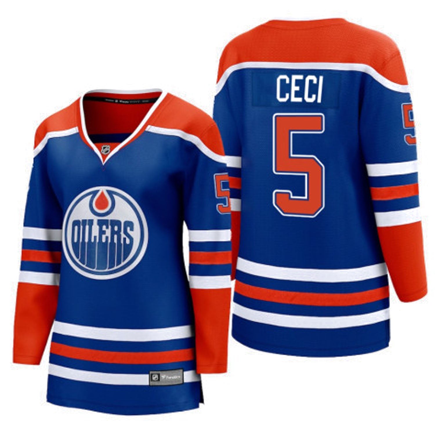 Cody Ceci Edmonton Oilers 5 Jersey