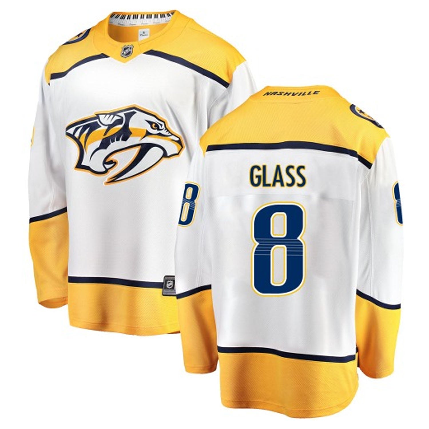 Cody Glass Nashville Predators 8 Jersey