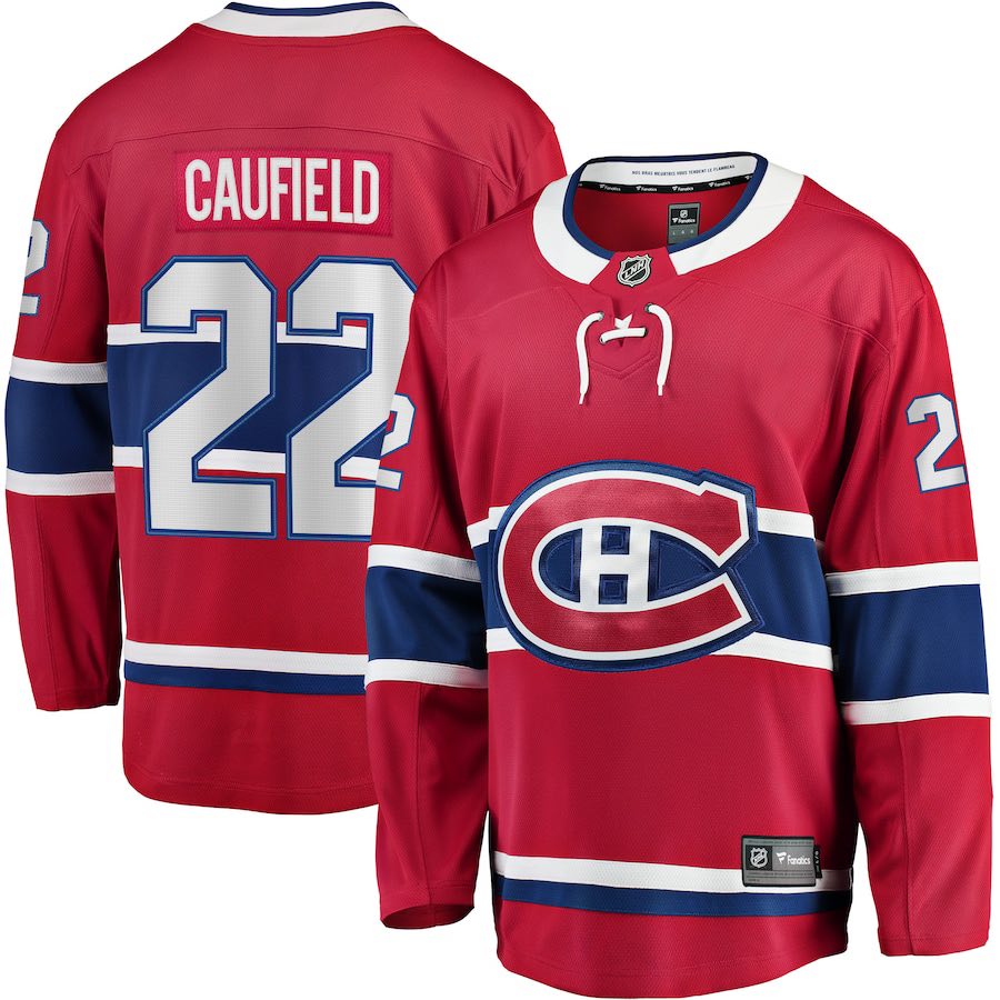 Cole Caufield Montreal Canadians 22 Jersey