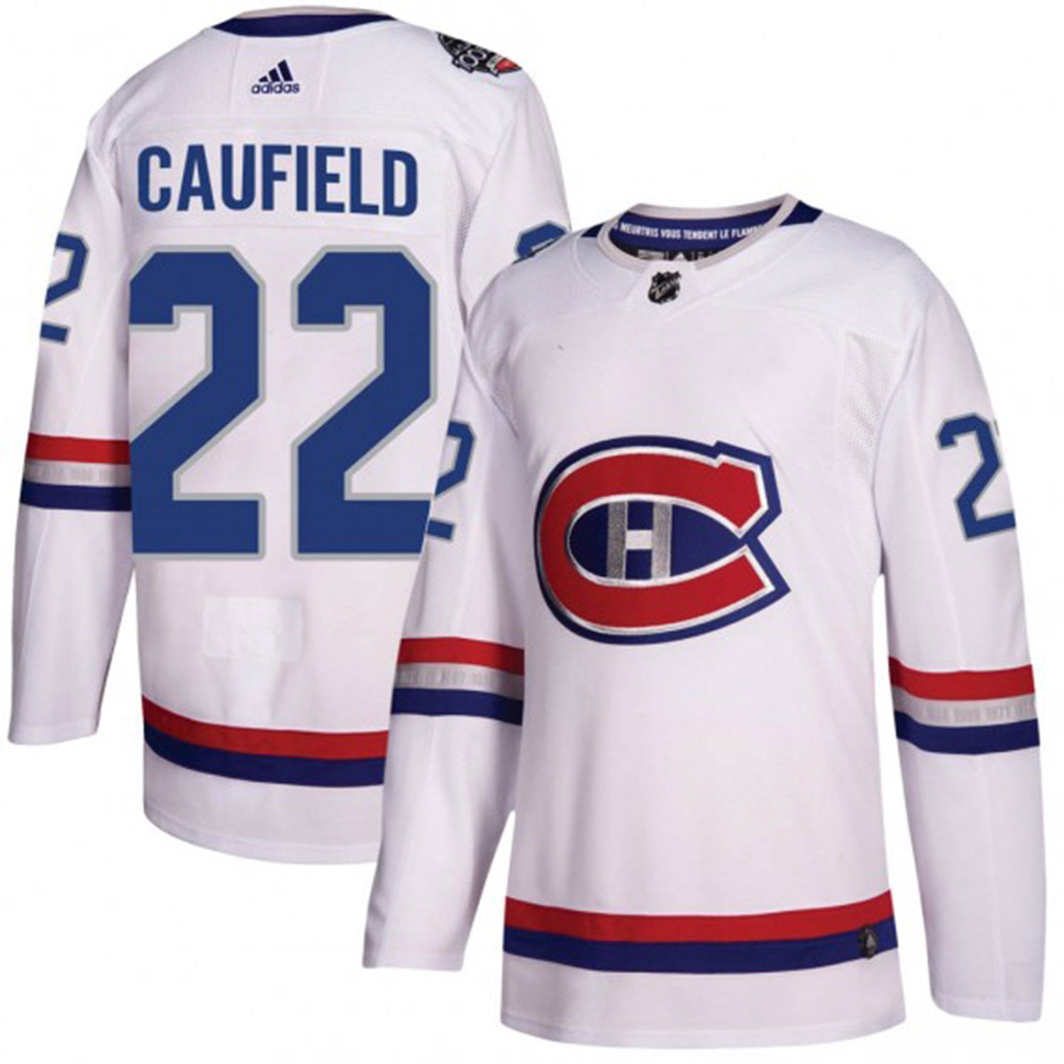 Cole Caufield Montreal Canadien 22 Jersey