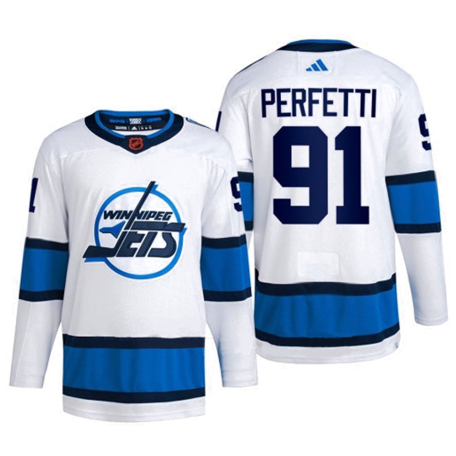 Cole Perfetti Winnipeg Jets 91 Jersey