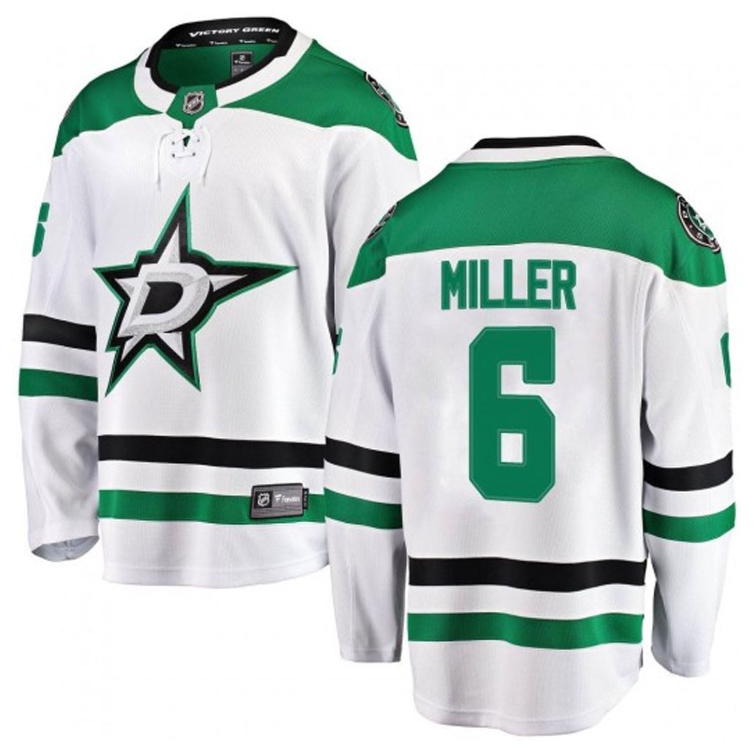 Colin Miller Dallas Stars 6 Jersey
