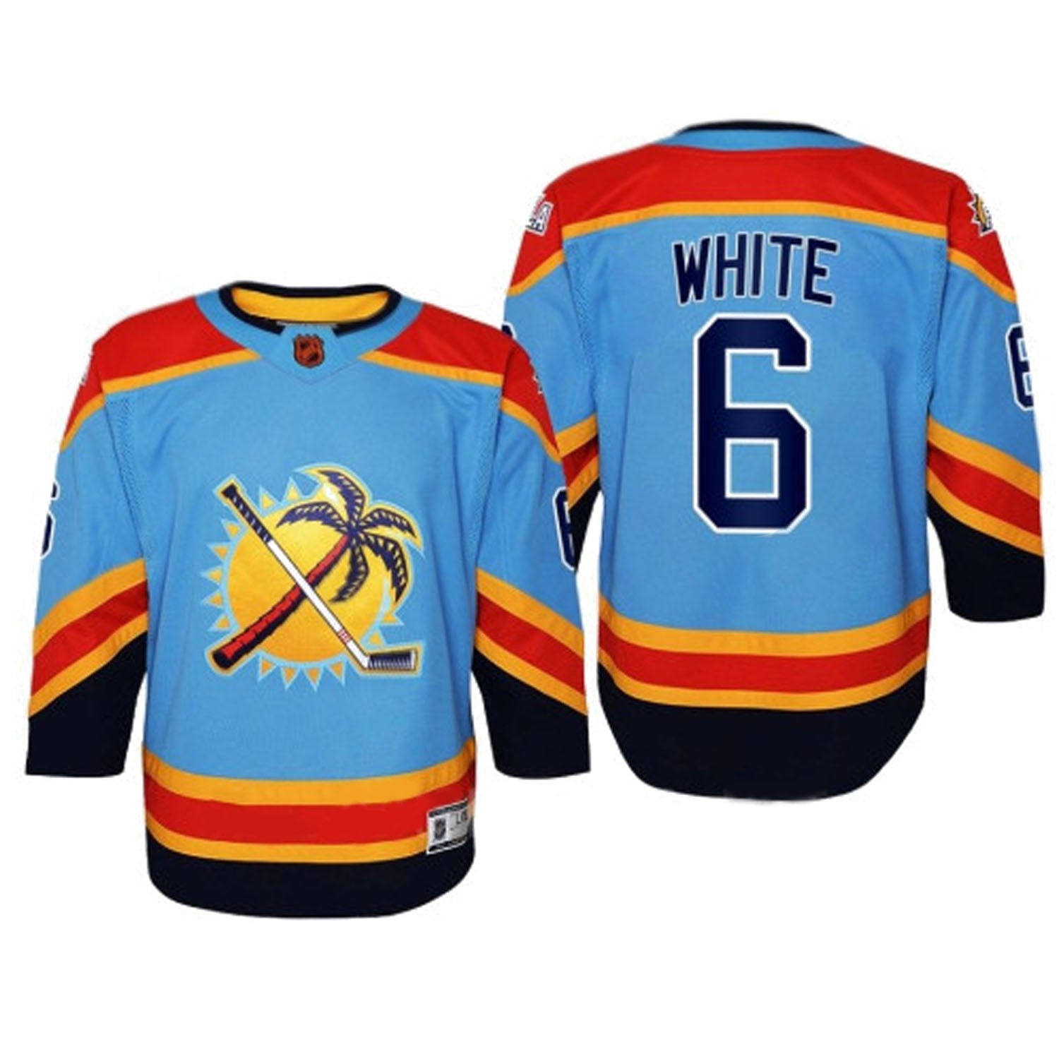 Colin White Florida Panthers 6 Jersey