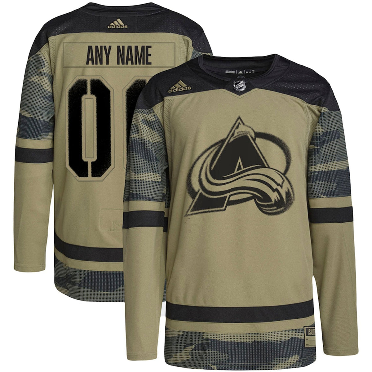 Colorado Avalanche Custom Jersey