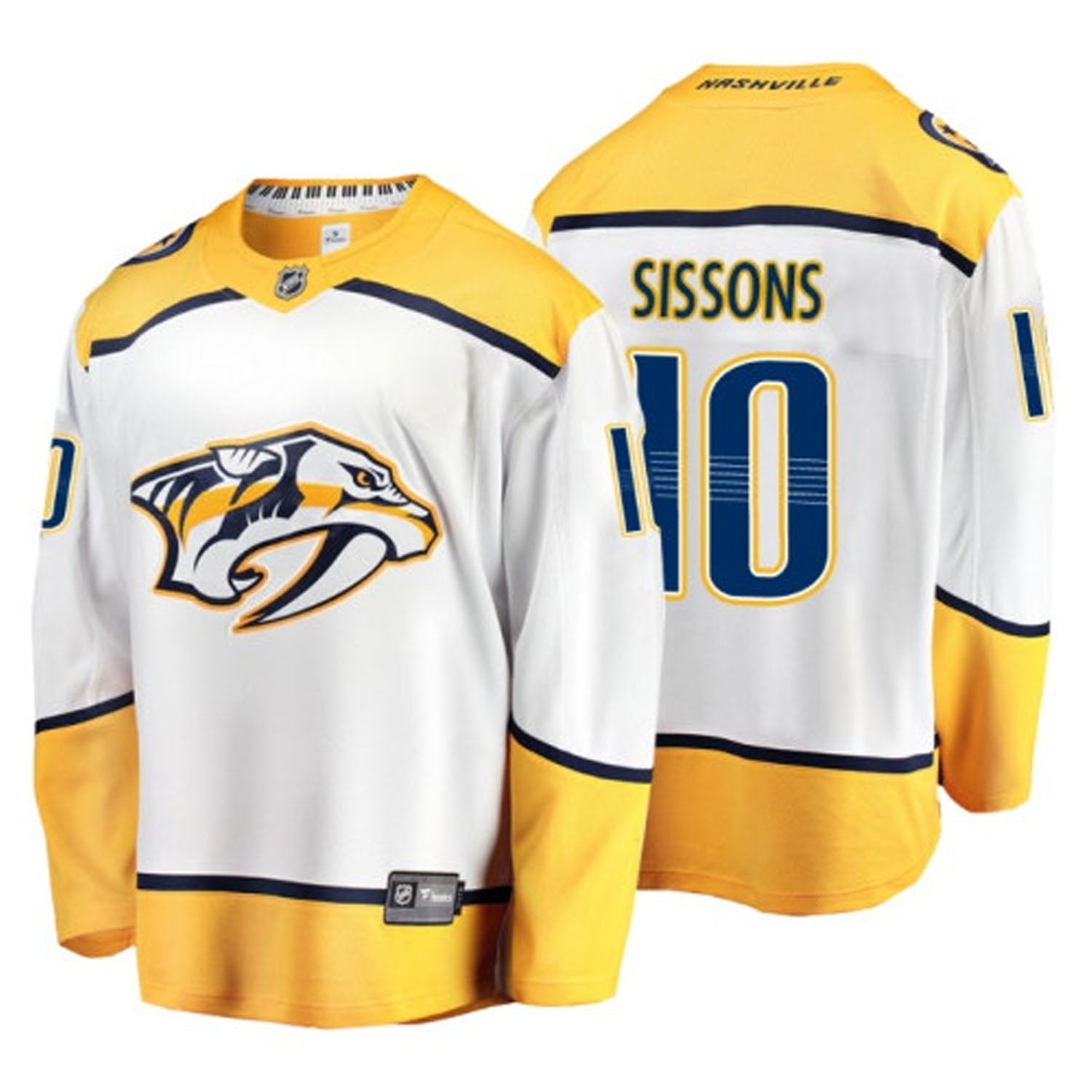 Colton Sissons Nashville Predators 10 Jersey