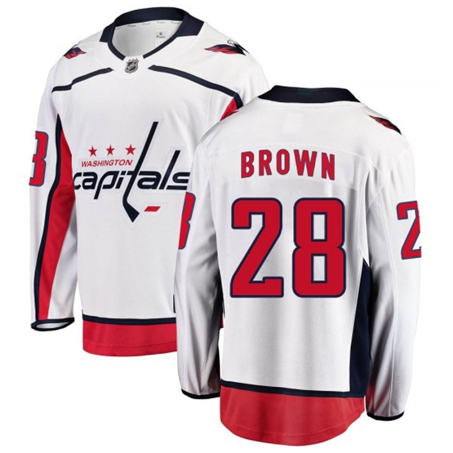 Connor Brown Washington Capitals 28 Jersey