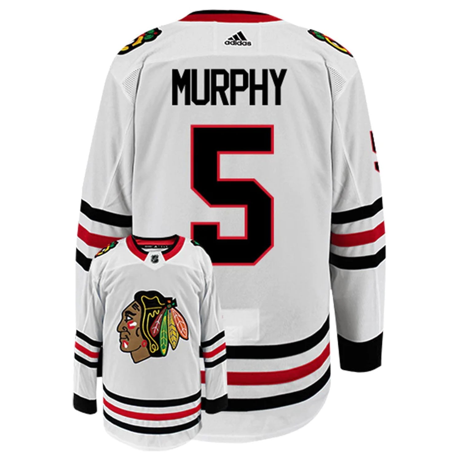 Connor Murphy Chicago Blackhawks 5 Jersey
