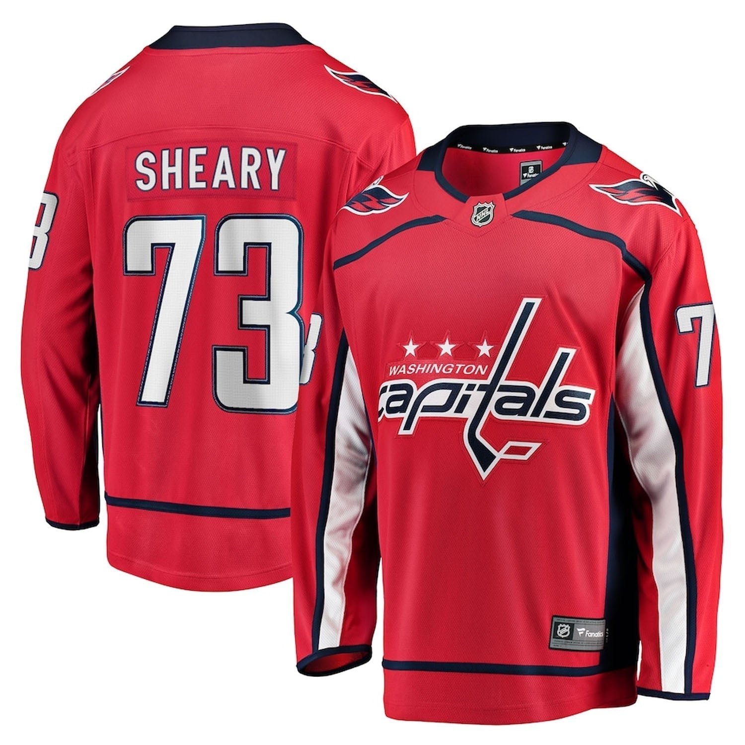 Conor Sheary Washington Capitals 73 Jersey
