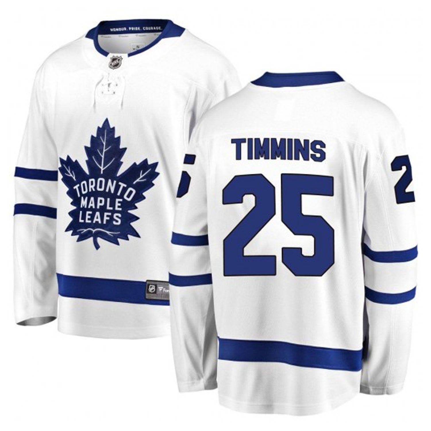 Conor Timmins Toronto Maple Leafs 25 Jersey