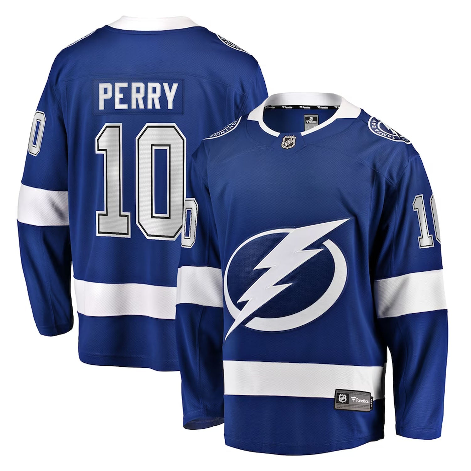 Corey Perry Tampa Bay Lightning 10 Jersey