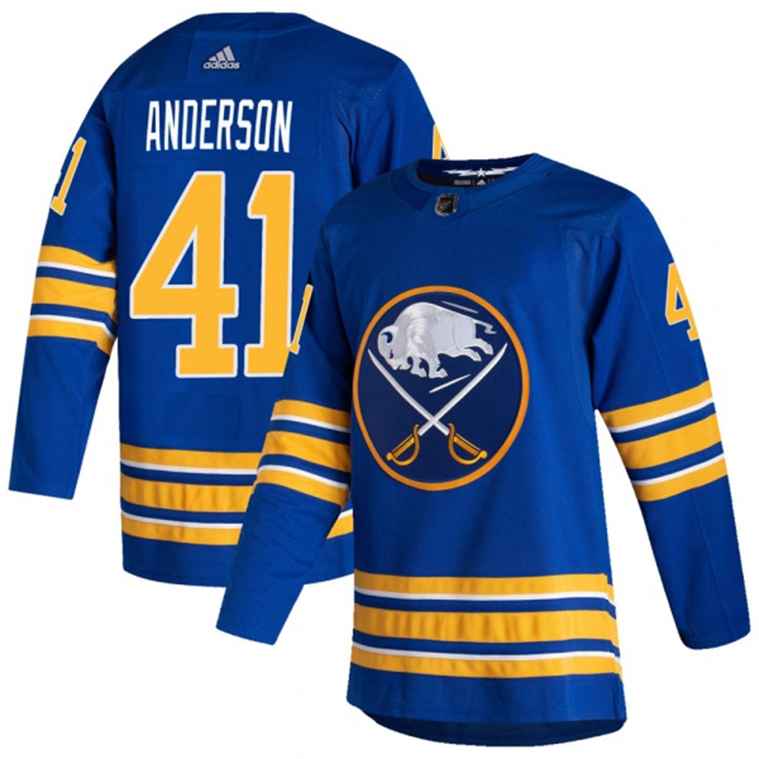 Craig Anderson Buffalo Sabres 41 Jersey