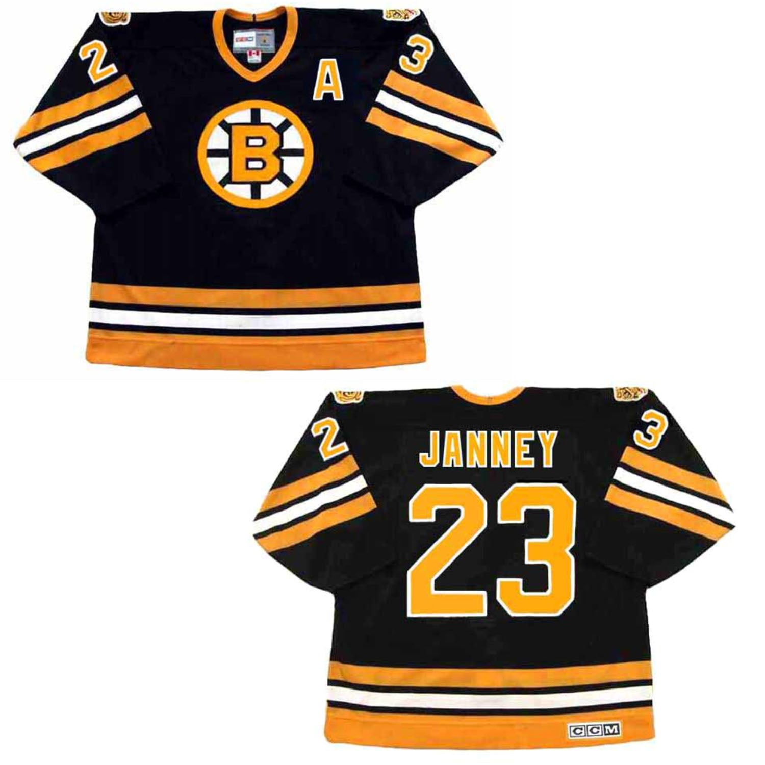 Craig Janney Boston Bruins 23 Jersey