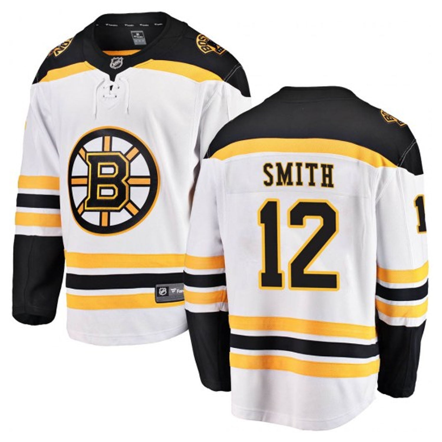 Craig Smith Boston Bruins 12 Jersey