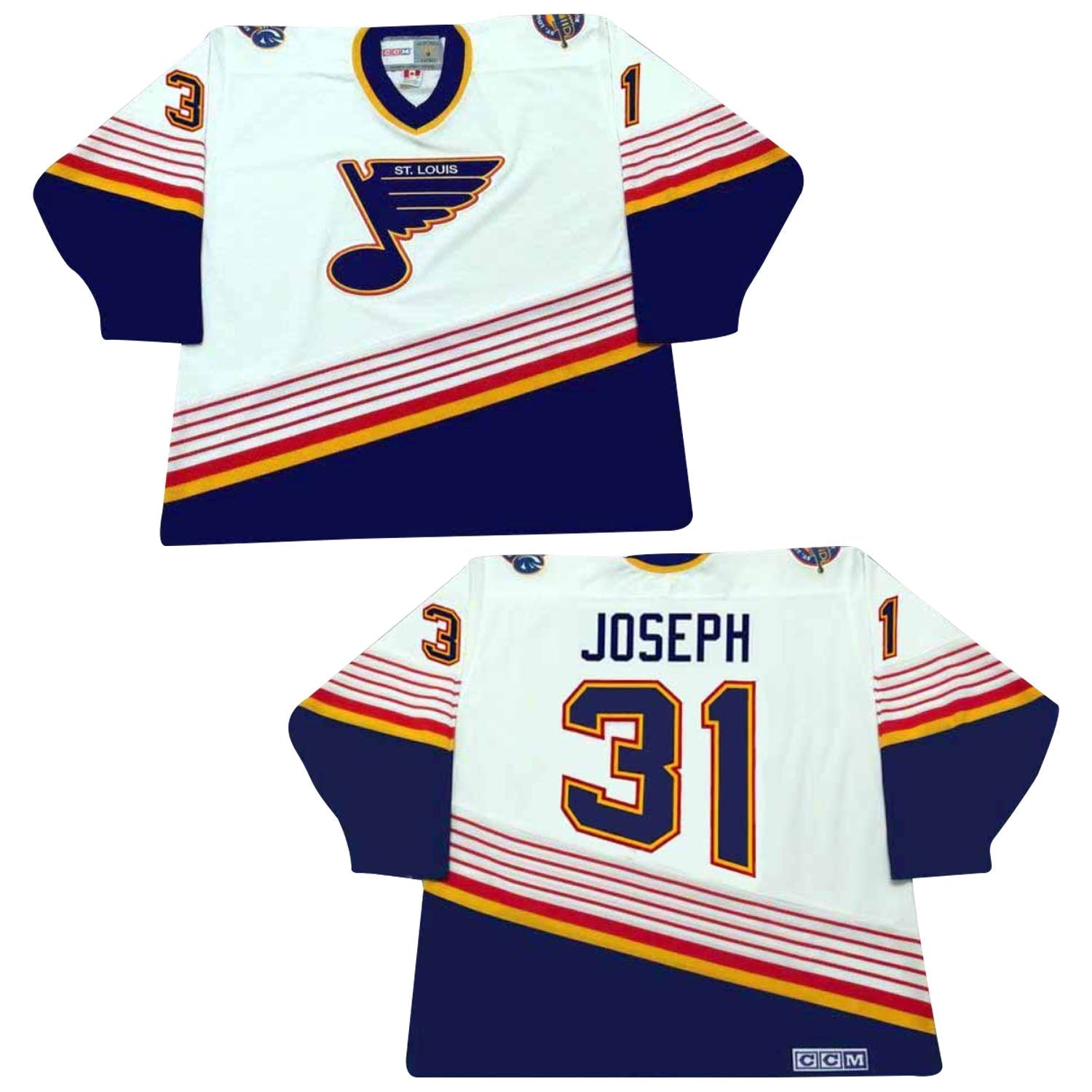 Curtis Joseph St Louis Blues 31 Jersey