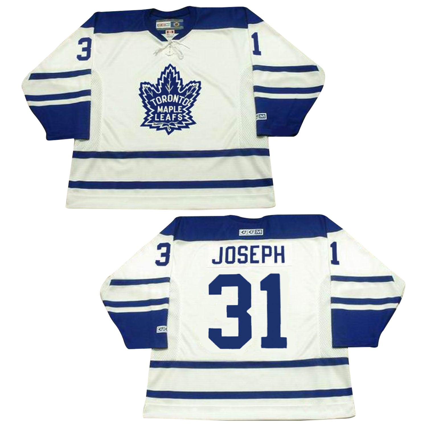 Curtis Joseph Toronto Maple Leafs 31 Jersey