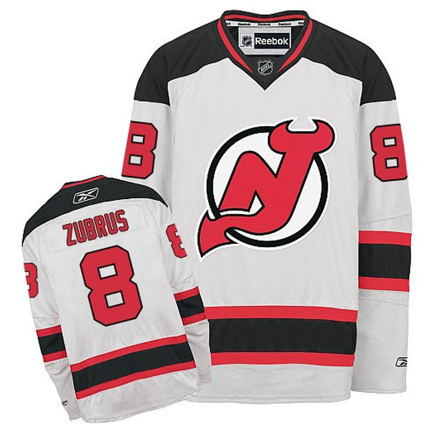 Dainius Zubrus New Jersey Devils 8 Jersey