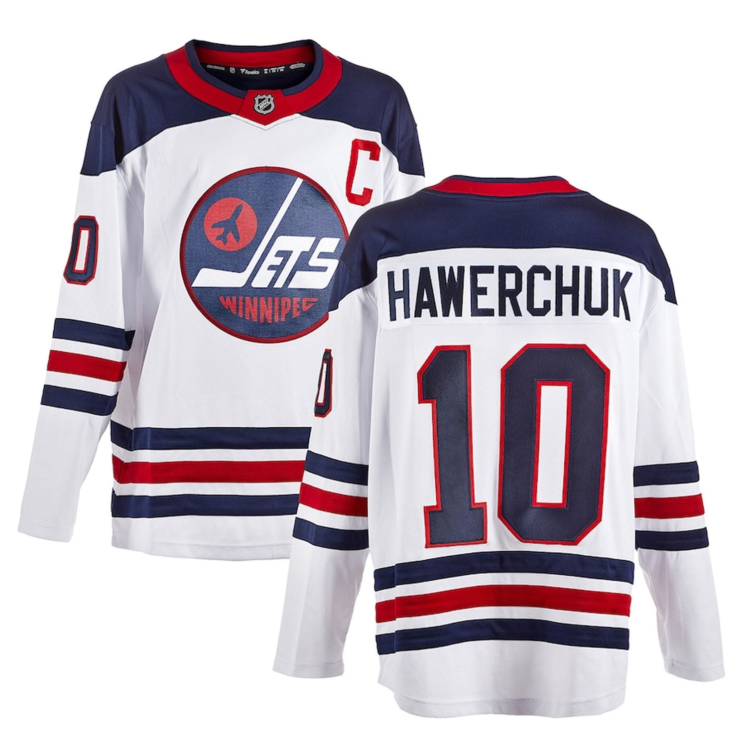 Dale Hawerchuk Winnipeg Jets 10 Jersey