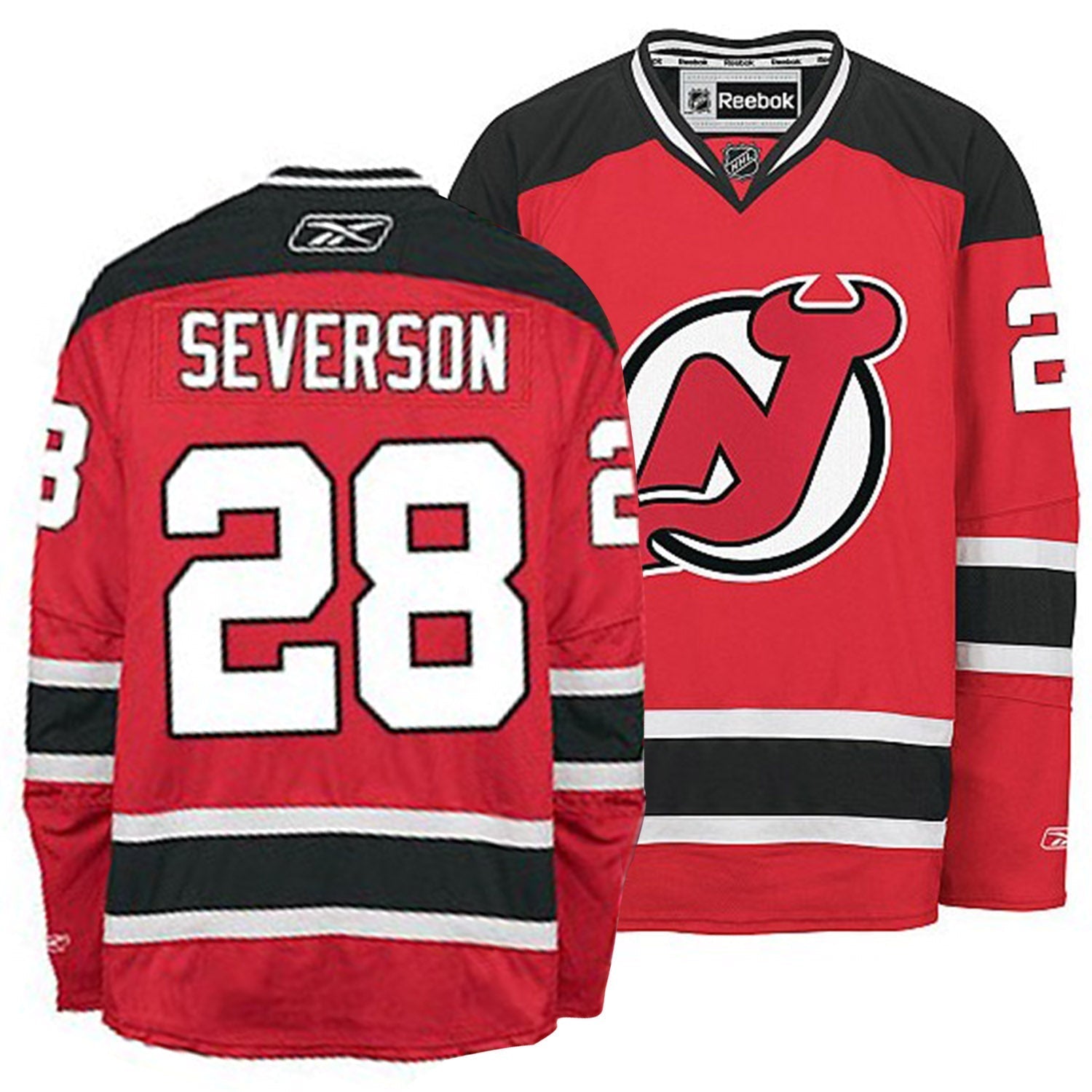 Damon Severson New Jersey Devils 28 Jersey