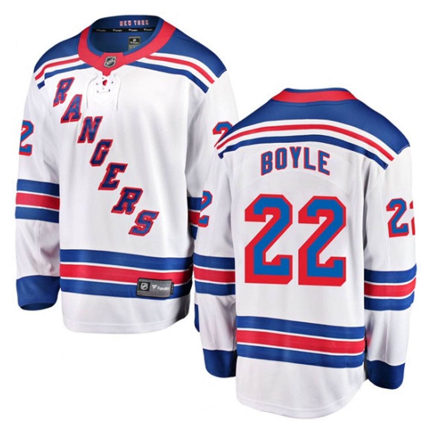 Dan Boyle New York Rangers 22 Jersey
