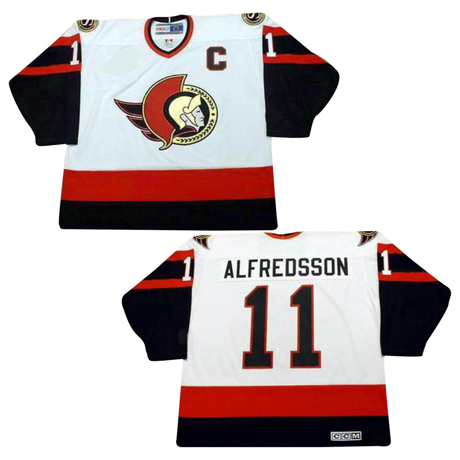 Daniel Alfredsson Ottawa Senators 11 Jersey