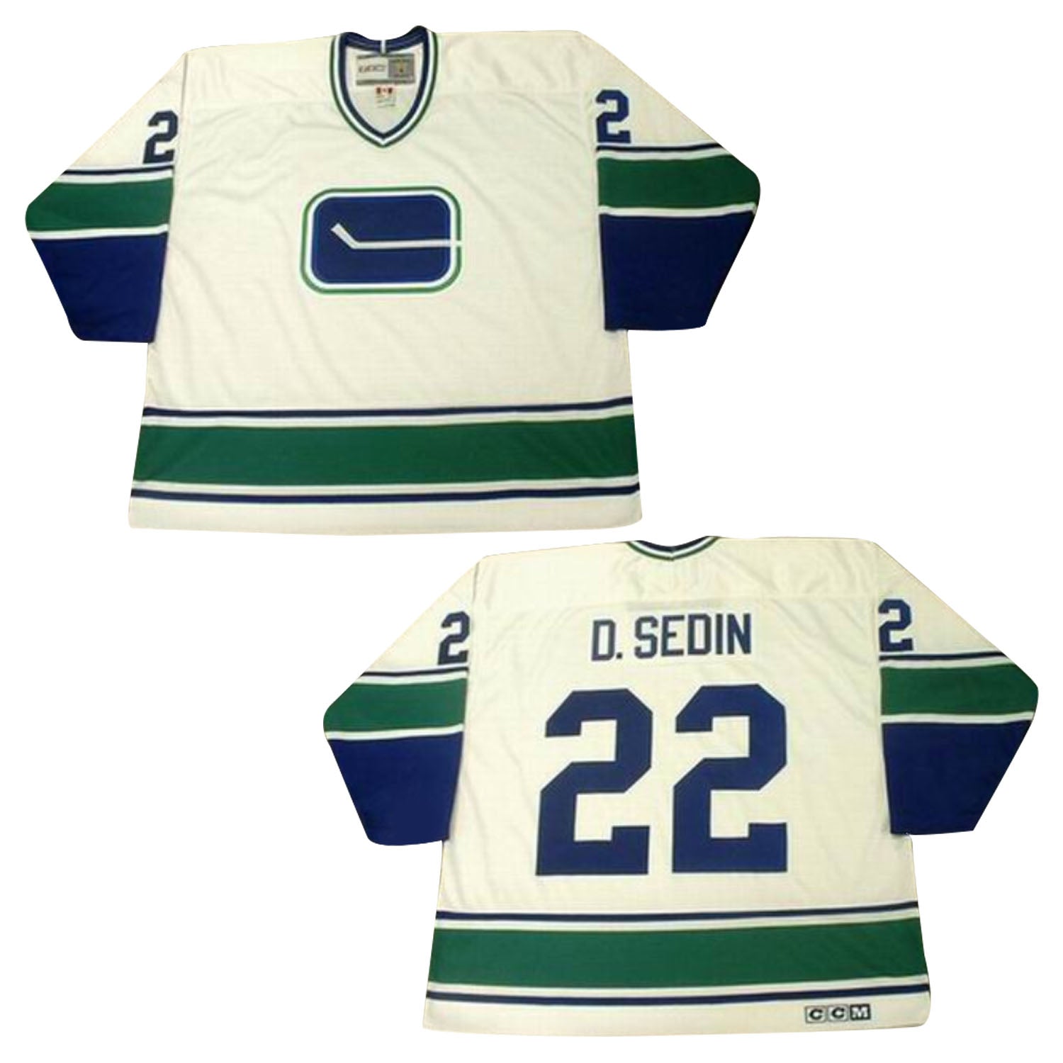 Daniel Sedin Vancouver Canucks 22 Jersey