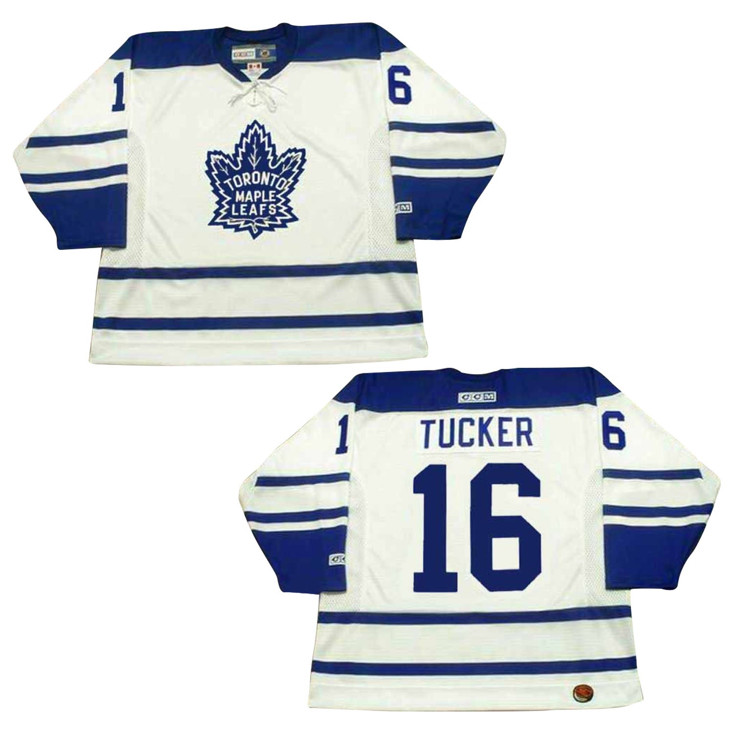 Darcy Tucker Toronto Maple Leafs 16 Jersey