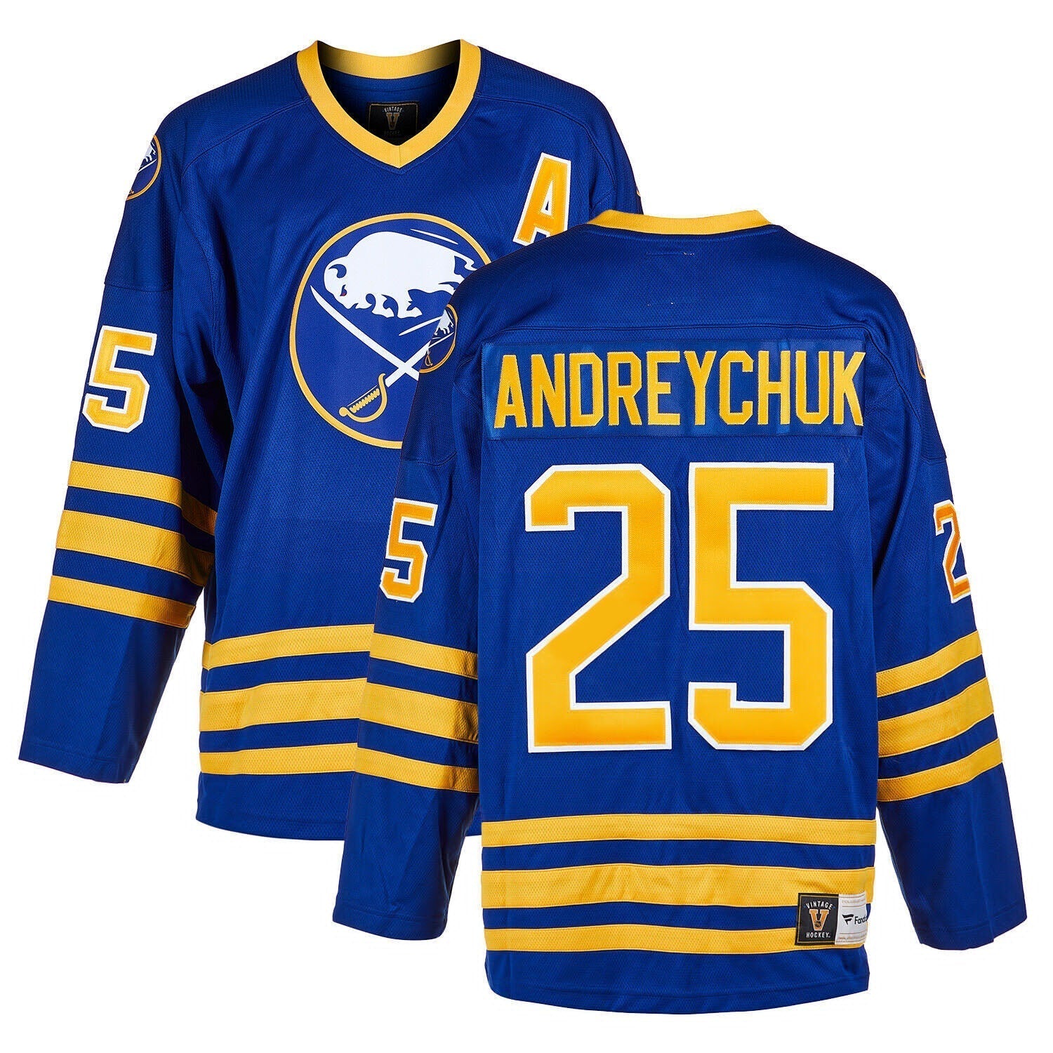 Dave Andreychuk Buffalo Sabres 25 Jersey