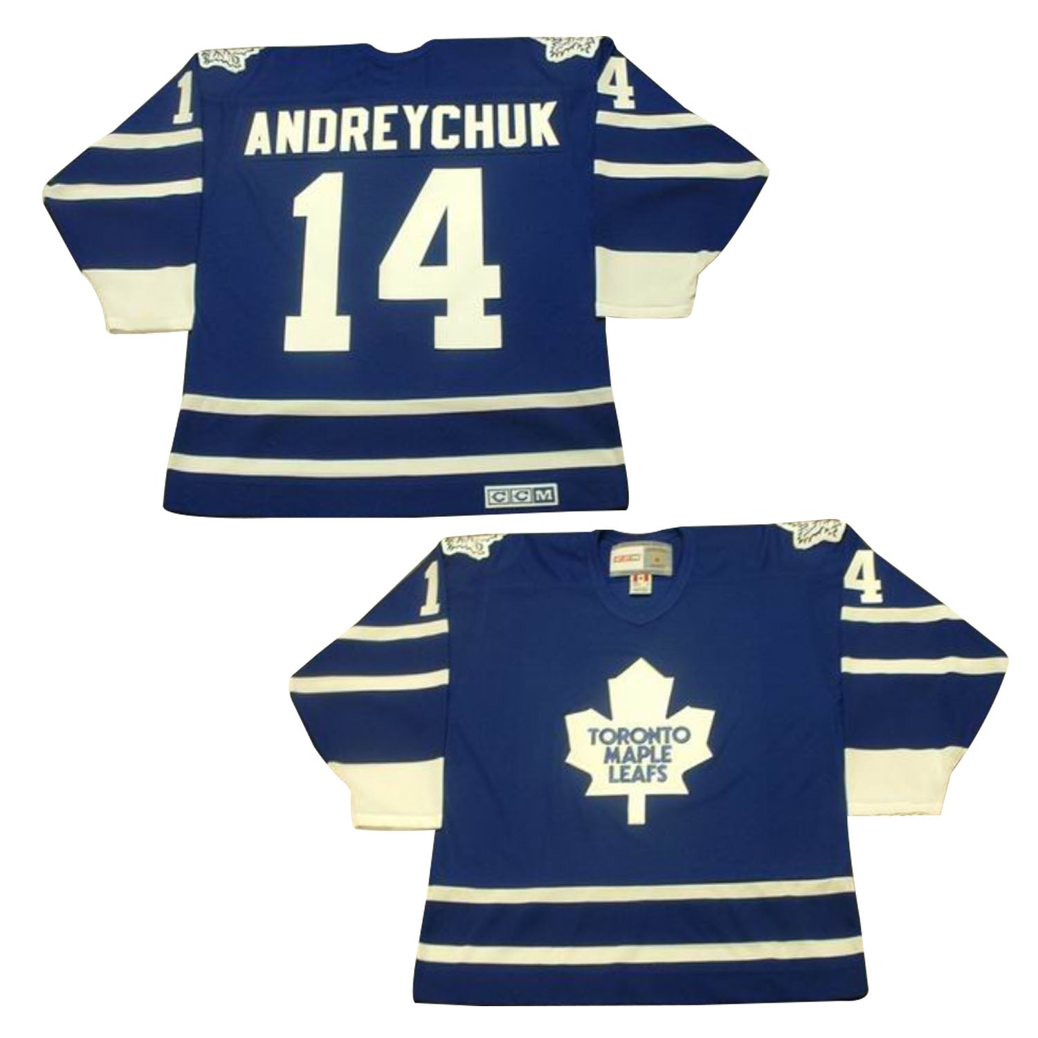Dave Andreychuk Toronto Maple Leafs 14 Jersey