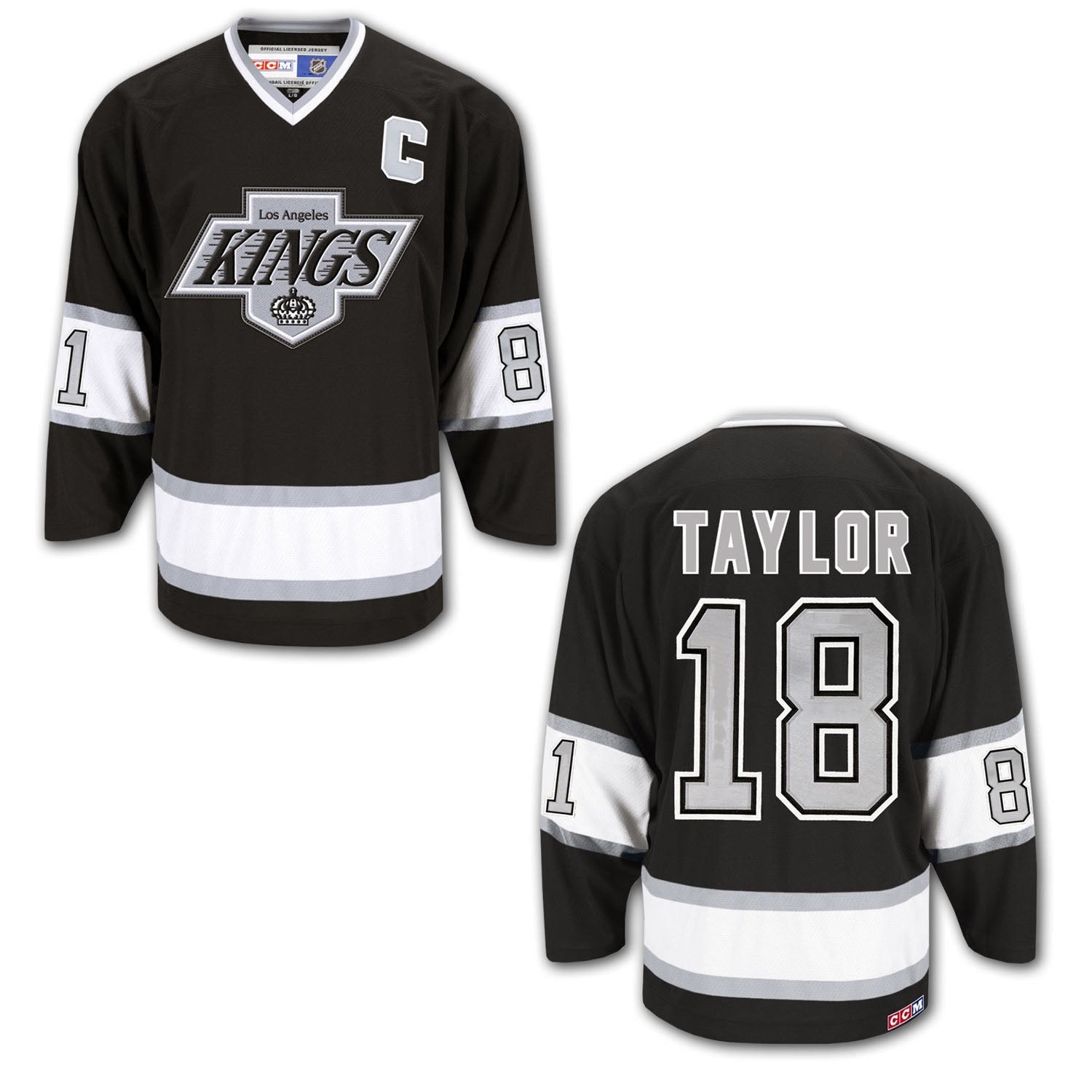 Dave Taylor Los Angeles Kings 18 Jersey