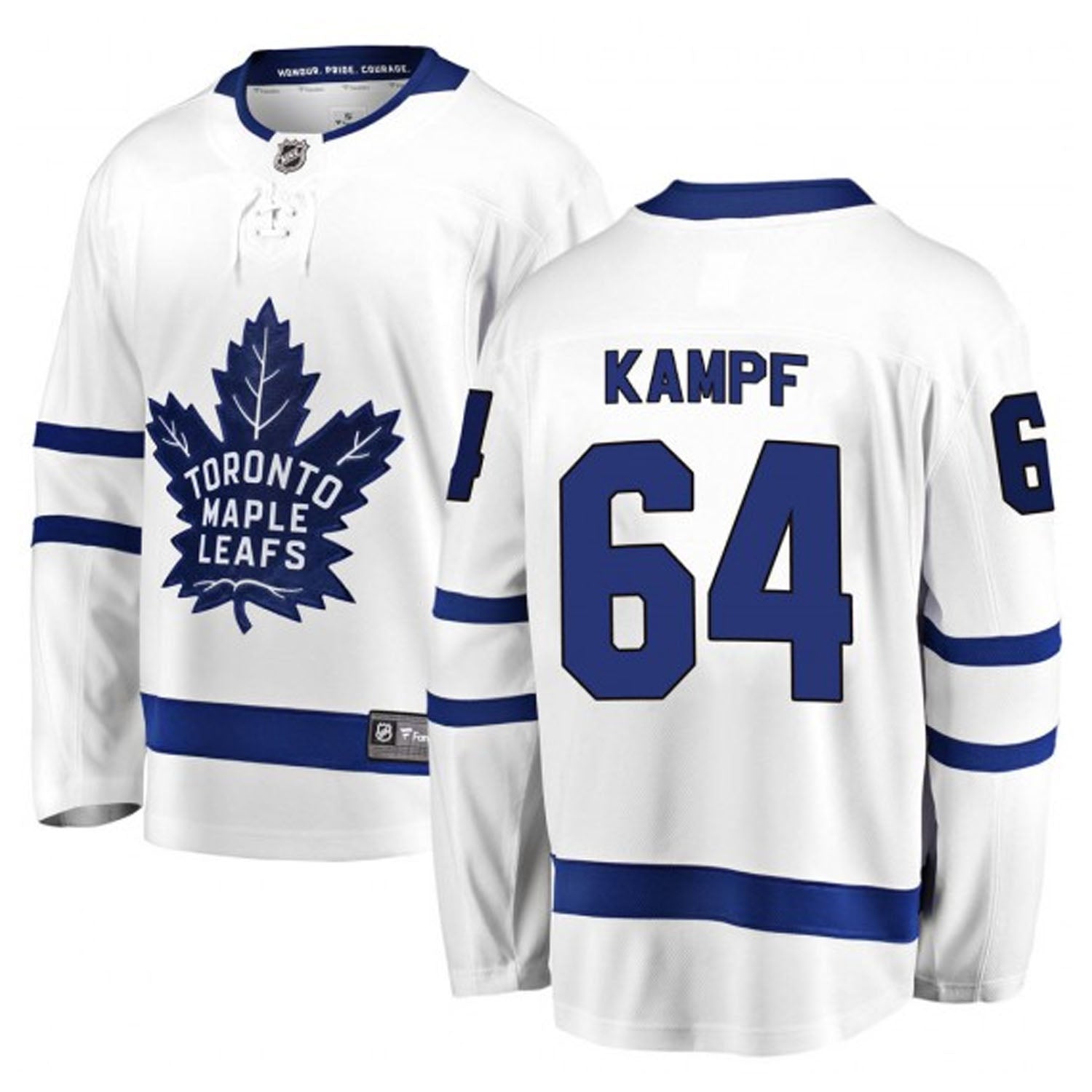 David Kampf Toronto Maple Leafs 64 Jersey