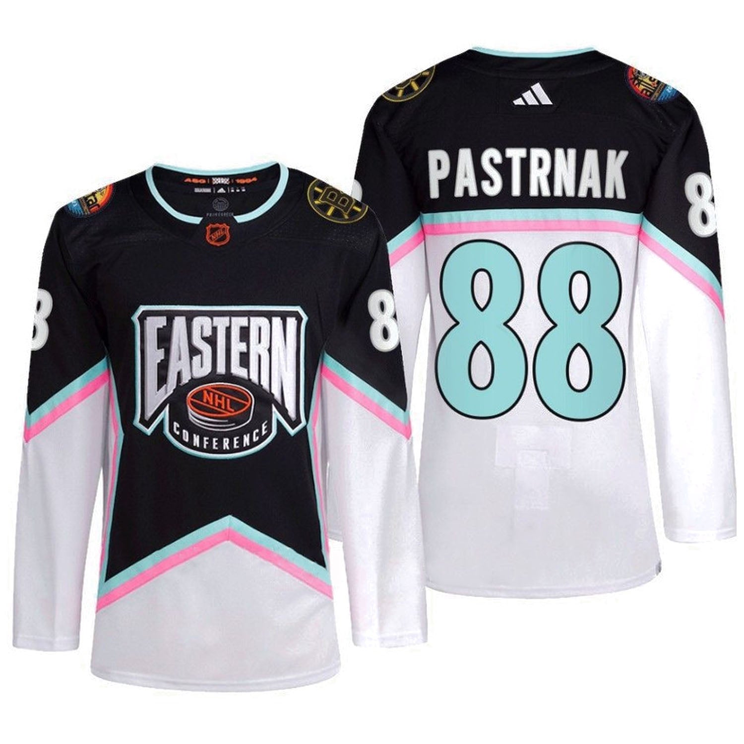 David Pastrnak Eastern All Star 88 Jersey