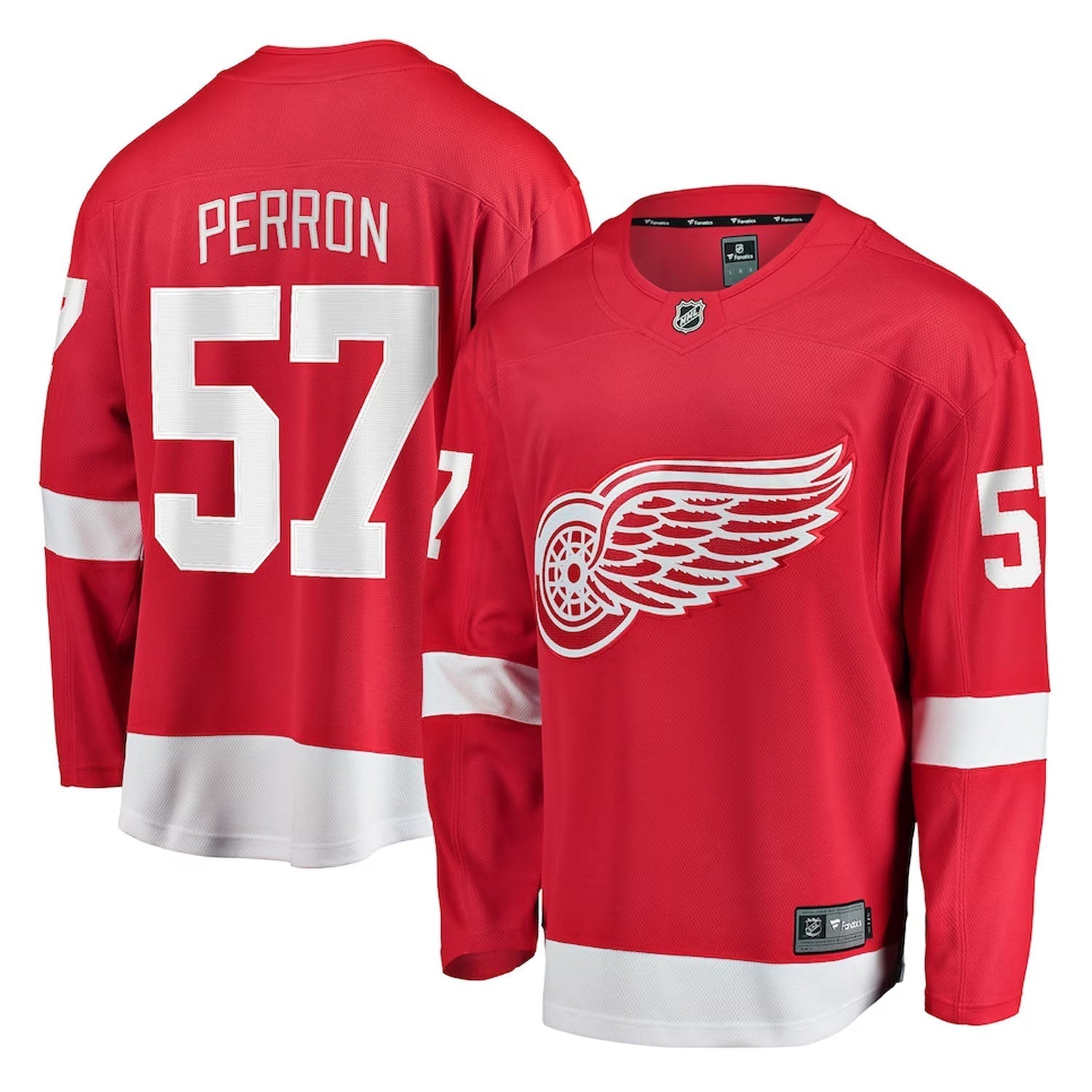 David Perron Detroit Red Wings 57 Jersey