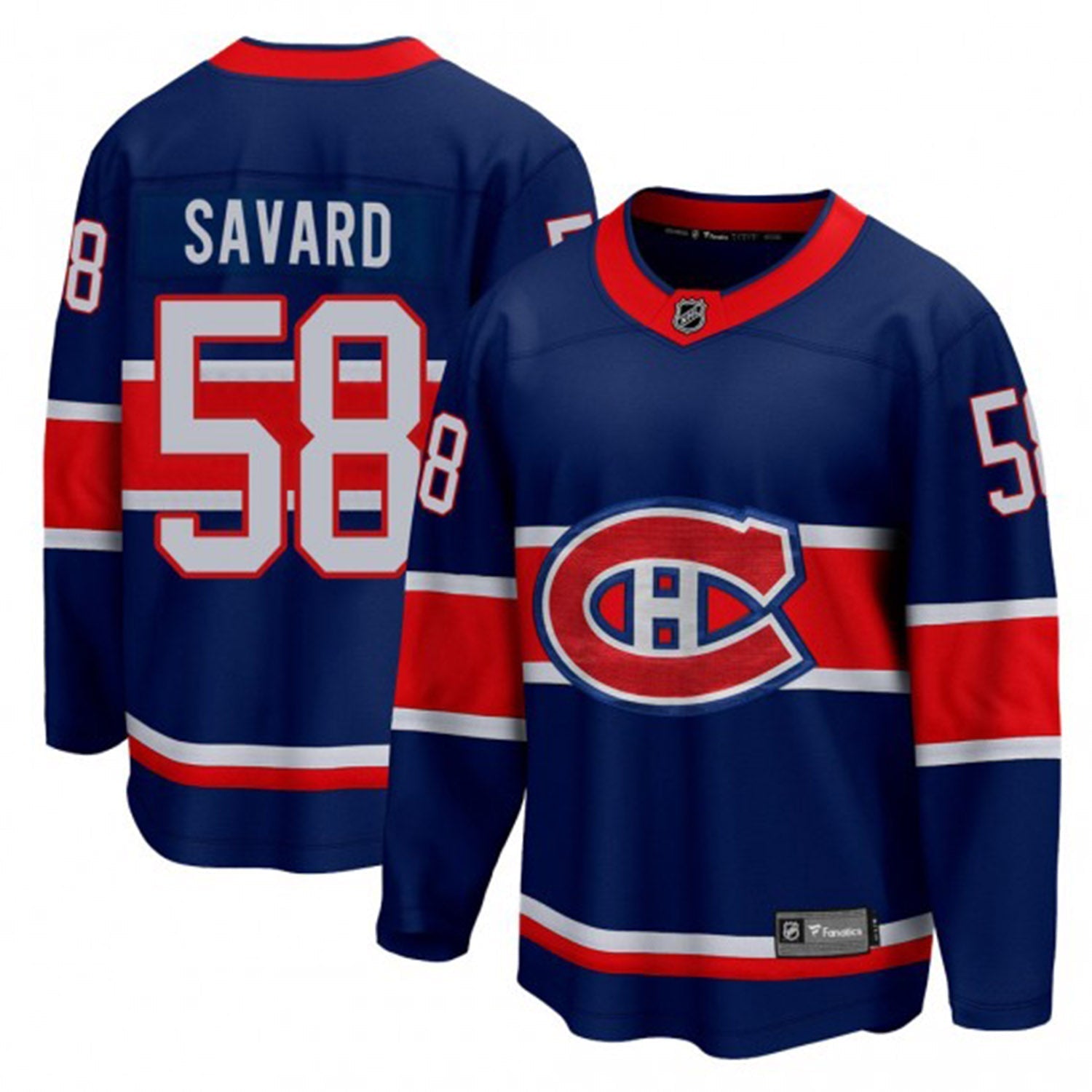 David Savard Montreal Canadiens 58 Jersey