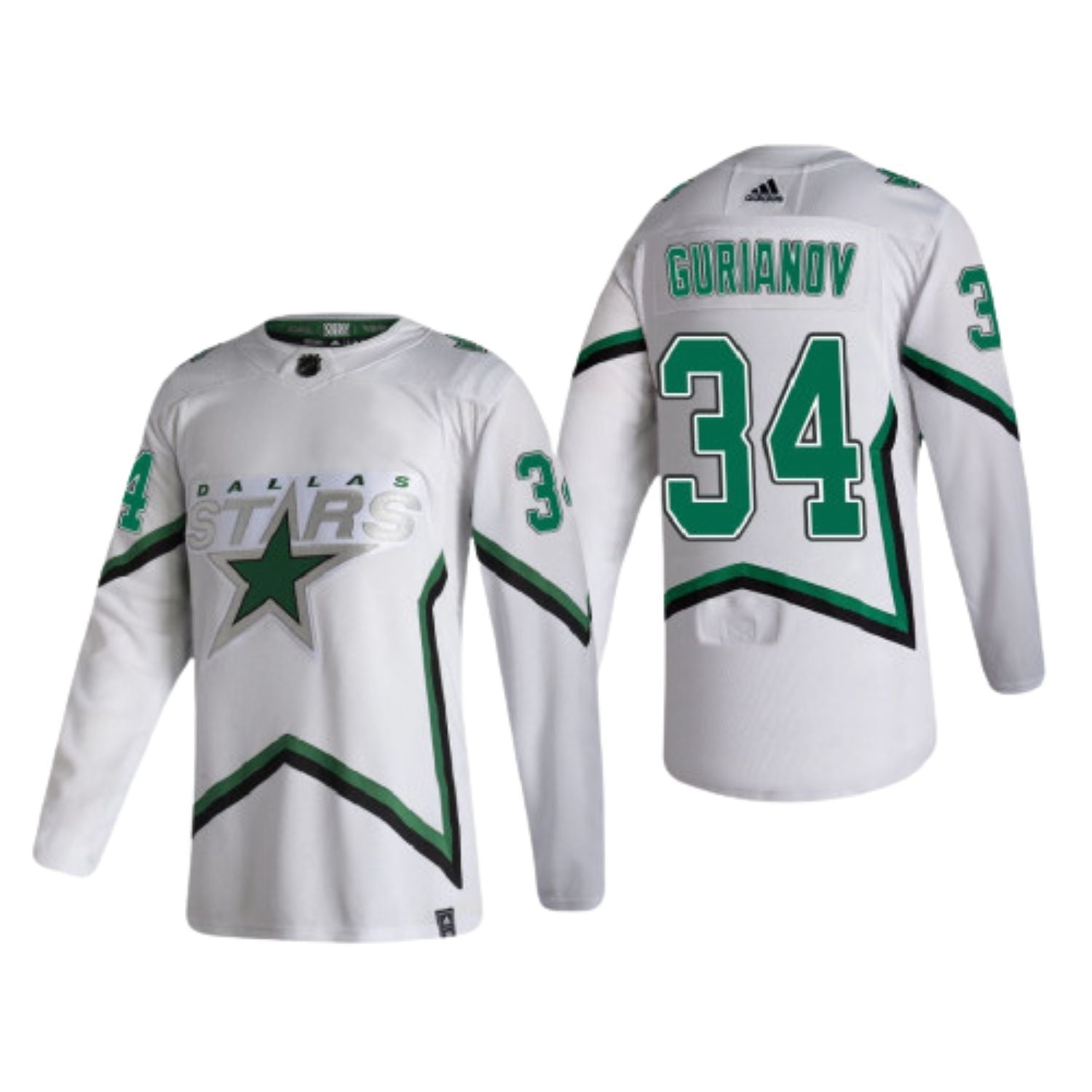 Denis Gurianov Dallas Stars 34 Jersey