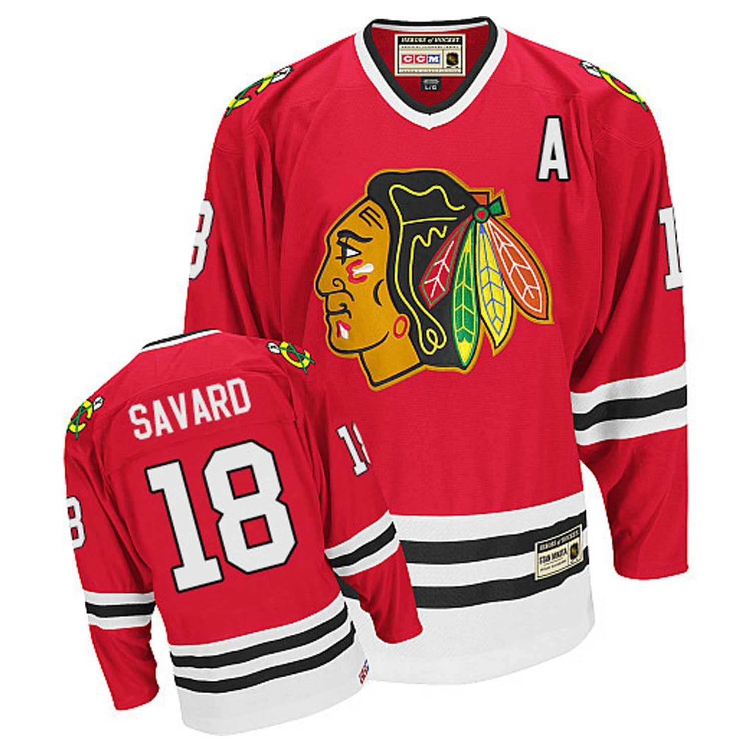 Denis Savard Chicago Blackhawks 18 Jersey