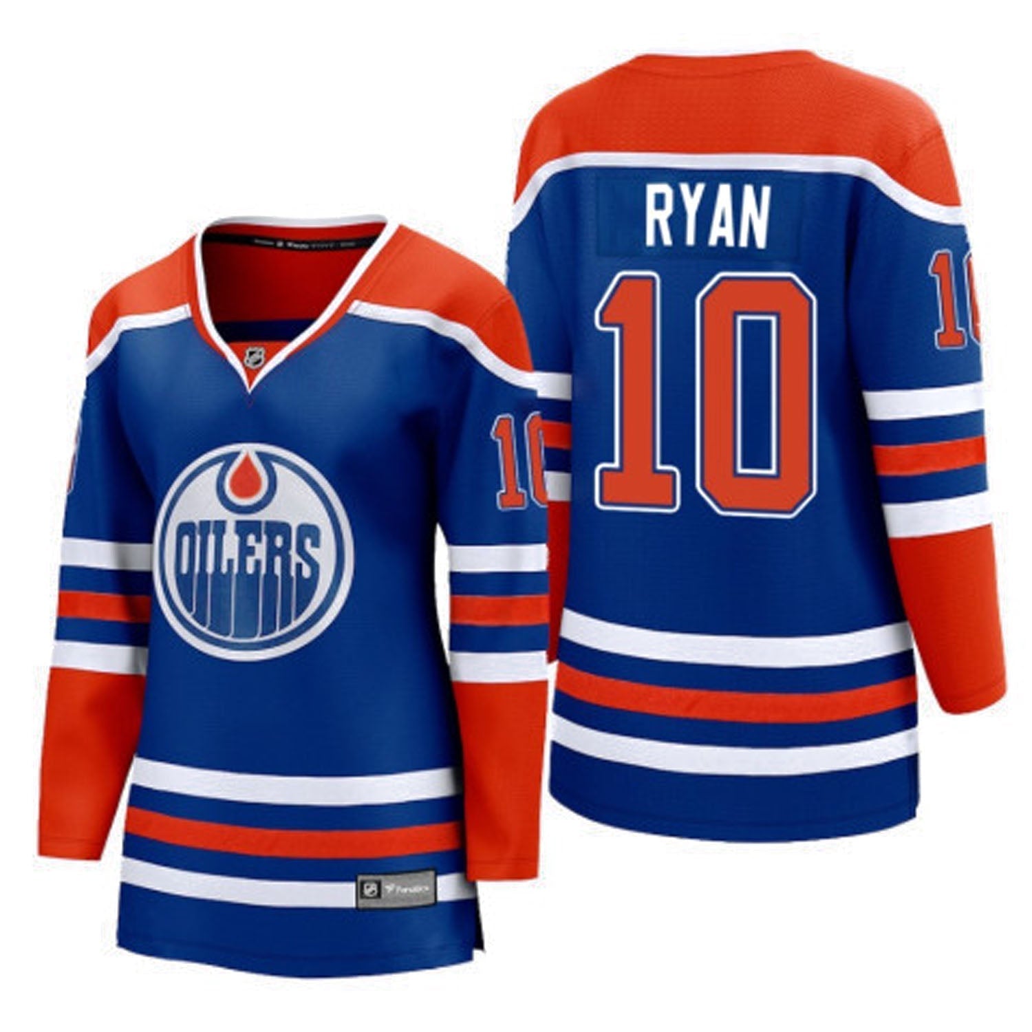 Derek Ryan Edmonton Oilers 10 Jersey