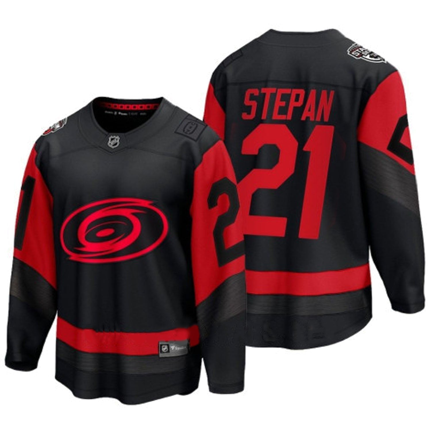 Derek Stepan Carolina Hurricanes 21 Jersey