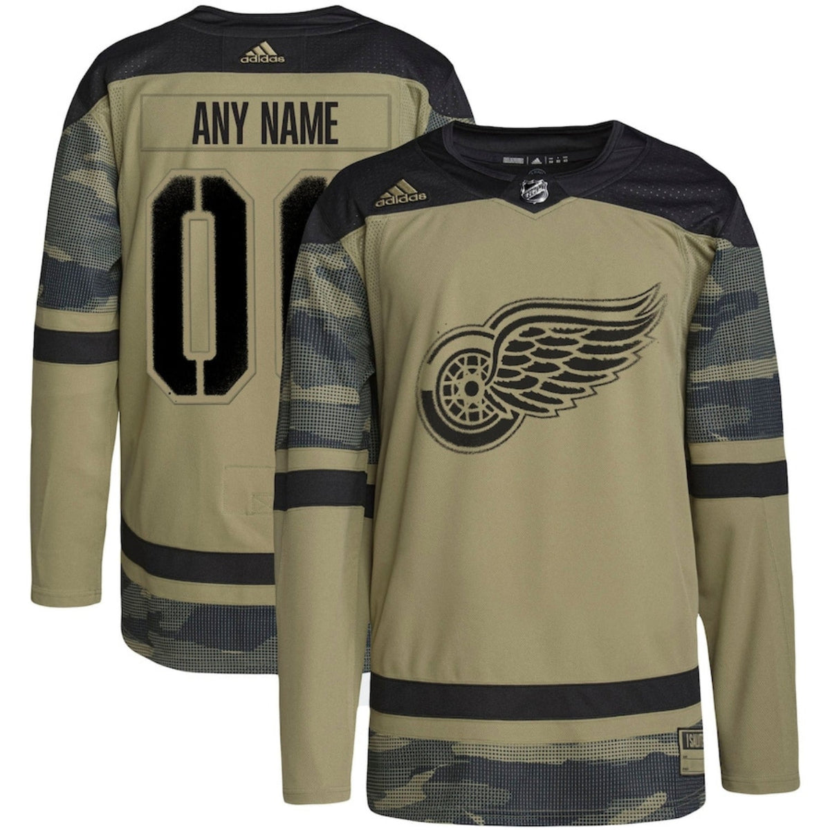 Detroit Red Wings Custom Jersey