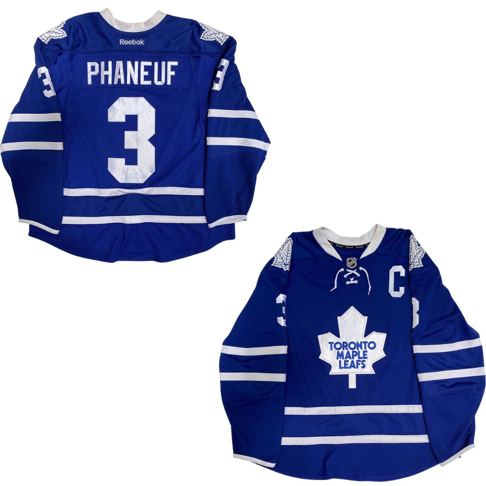 Dion Phaneuf Toronto Maple Leafs 3 Jersey