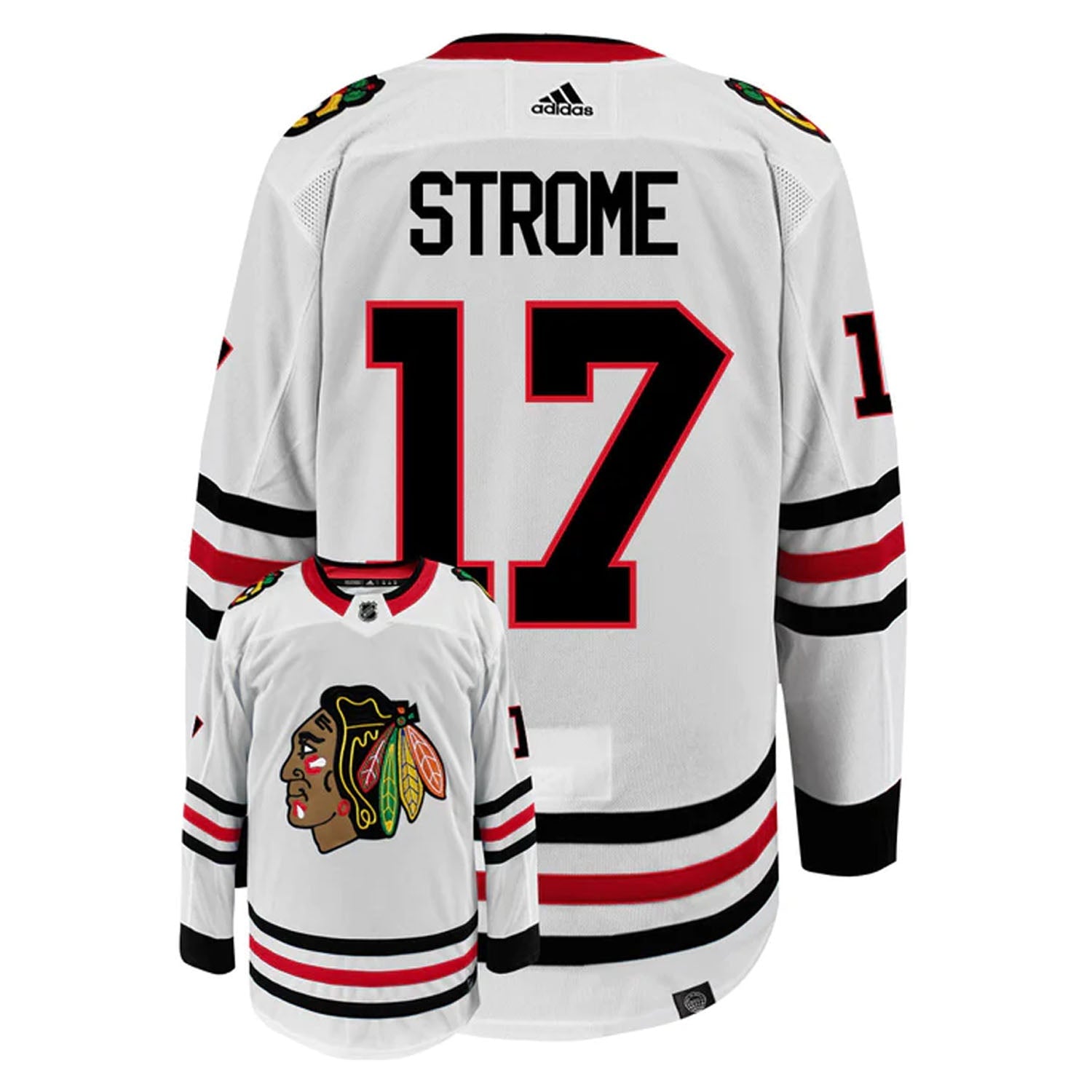 Dlyan Strome Washington Capitals 17 Jersey